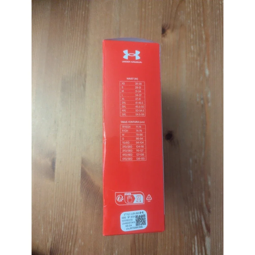 Under Armour Performance Tech Boxerjack Boxer Briefs 3-Pack